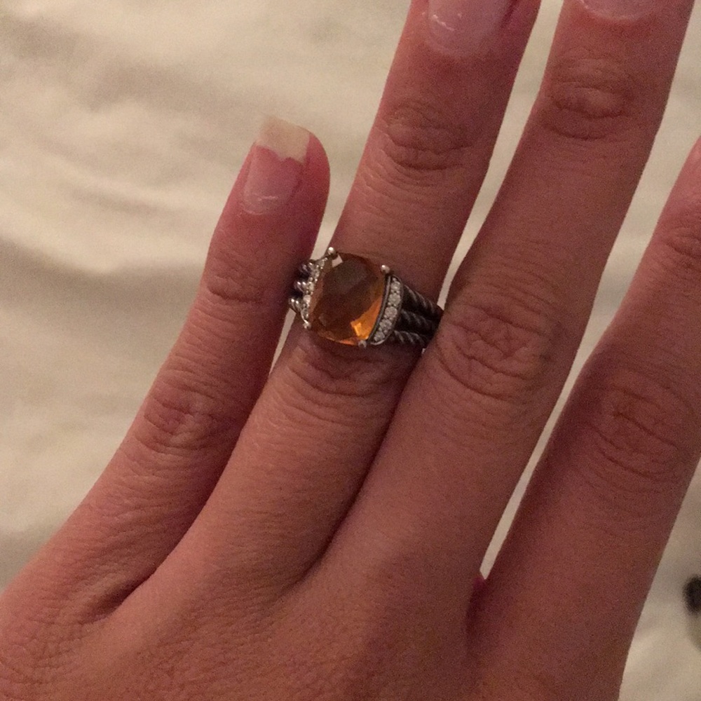 David Yurman Petite Wheaton Ring